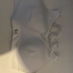 Under Armour Women's White Sports bra